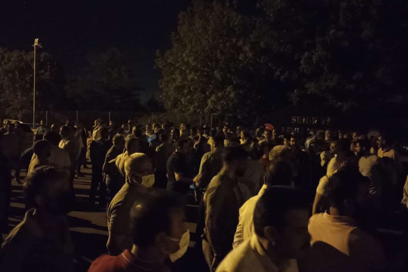 HÜDA PAR üyesi Akif Polat ebediyete uğurlandı HÜDA PAR üyesi Akif Polat ebediyete uğurlandı